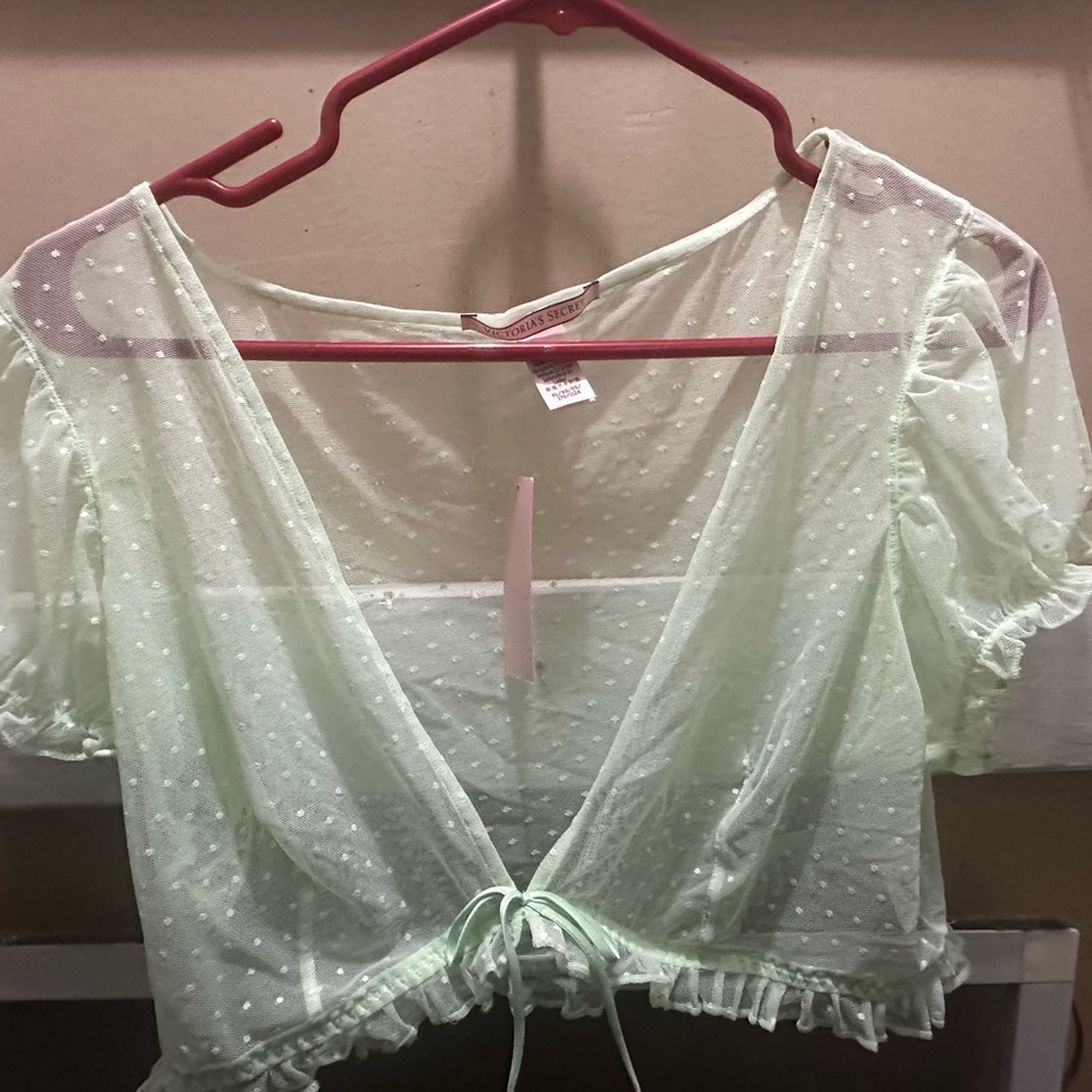 Mint Green Lingerie Set